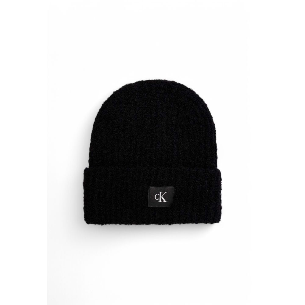 Casquette de baseball Calvin Klein Jeans Marabou noire