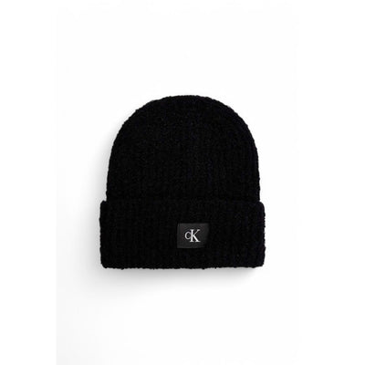Casquette de baseball Calvin Klein Jeans Marabou noire