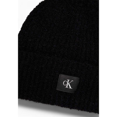 Casquette de baseball Calvin Klein Jeans Marabou noire