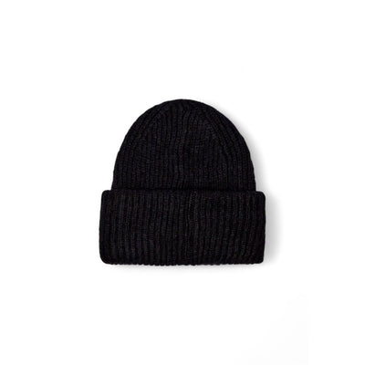 Calvin Klein Black Alpaca Leather Caps Baseball Hat