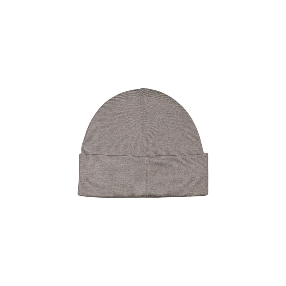 Calvin Klein Jeans Gray Cotton Caps Baseball Hat