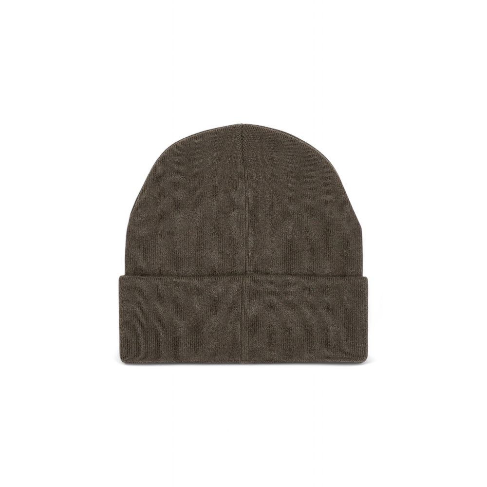 Calvin Klein Jeans Gray Wool Caps Baseball Hat