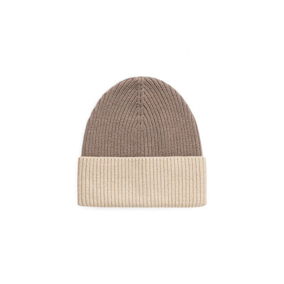 Casquette de baseball en laine beige Calvin Klein