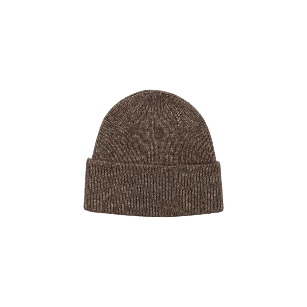 Calvin Klein Jeans Brown Marabou Caps Baseball Hat