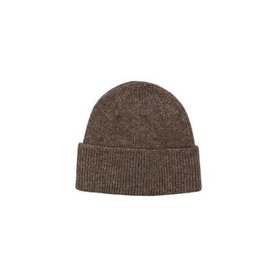 Calvin Klein Jeans Brown Marabou Caps Baseball Hat
