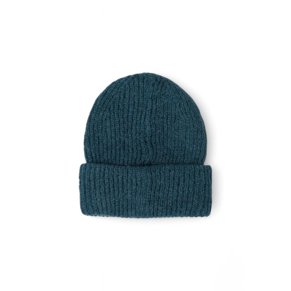 Calvin Klein Green Alpaca Leather Caps Baseball Hat