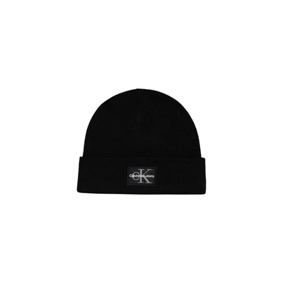 Calvin Klein Jeans Black Cotton Caps Baseball Hat