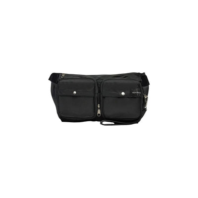 Sac ceinture Calvin Klein Jeans en polyester recyclé noir