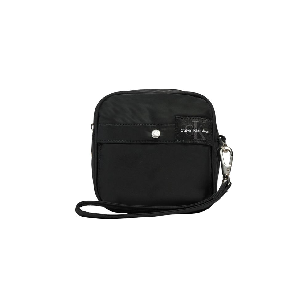 Sac ceinture Calvin Klein Jeans en polyester recyclé noir