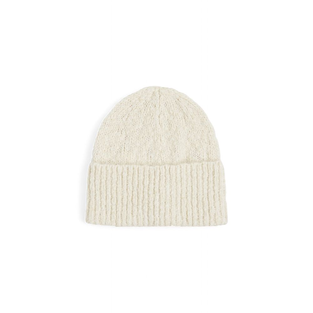 Casquette de baseball Calvin Klein blanche en polyester recyclé