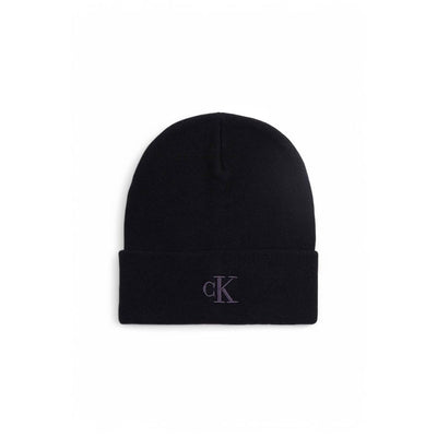 Calvin Klein Jeans Black Wool Caps Baseball Hat