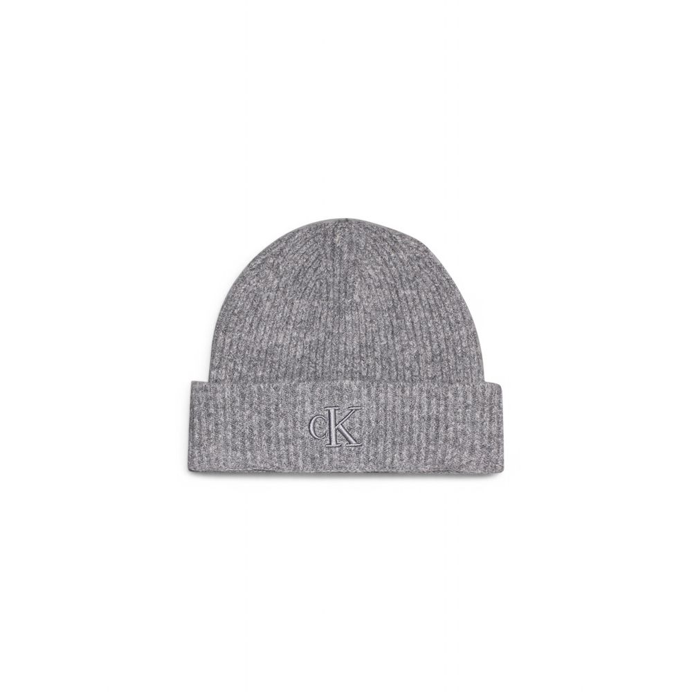 Chapeau Marabout Gris Calvin Klein