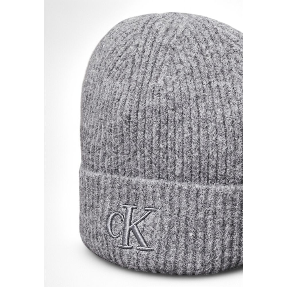 Chapeau Marabout Gris Calvin Klein