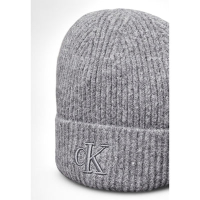 Chapeau Marabout Gris Calvin Klein
