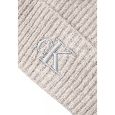 Casquette de baseball Calvin Klein Marabou grise