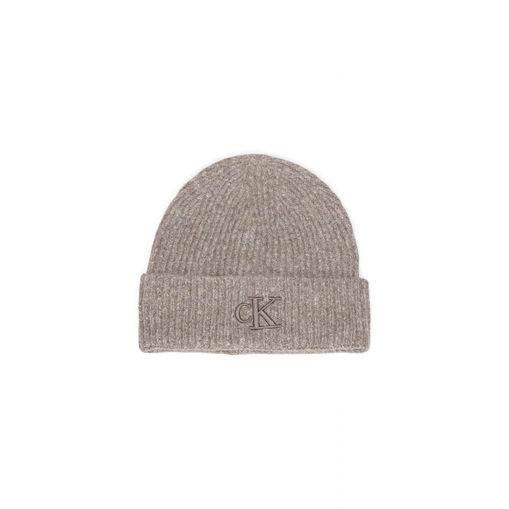 Chapeau Marabout Gris Calvin Klein