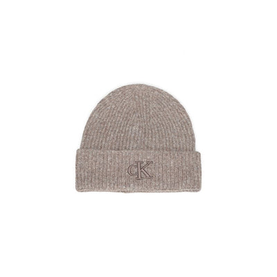 Chapeau Marabout Gris Calvin Klein
