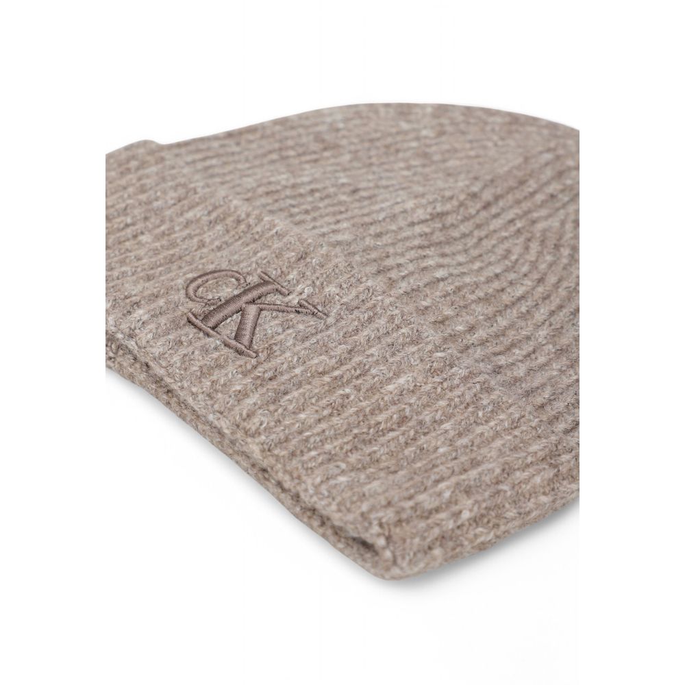 Chapeau Marabout Gris Calvin Klein