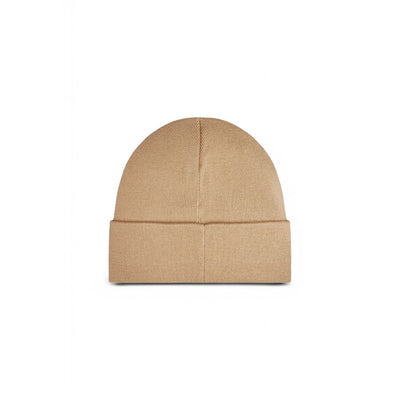 Calvin Klein Jeans Beige Recycled Polyester Caps Baseball Hat