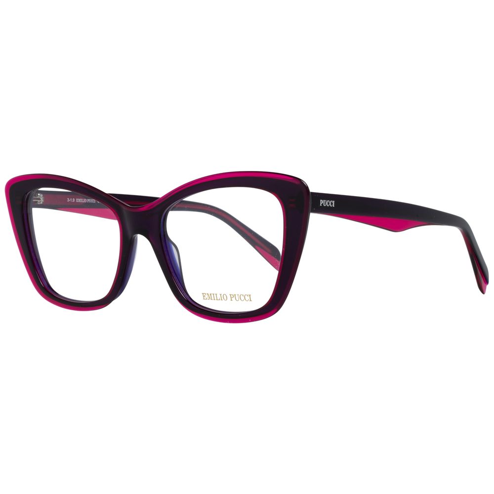 Montures de lunettes violettes pour femmes Emilio Pucci