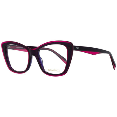 Montures de lunettes violettes pour femmes Emilio Pucci