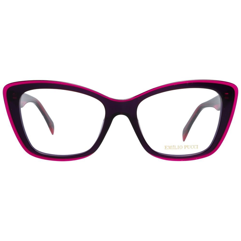Montures de lunettes violettes pour femmes Emilio Pucci