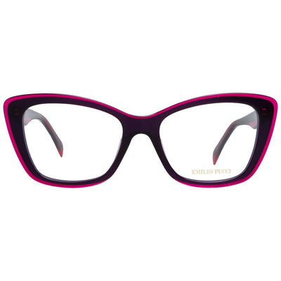 Montures de lunettes violettes pour femmes Emilio Pucci