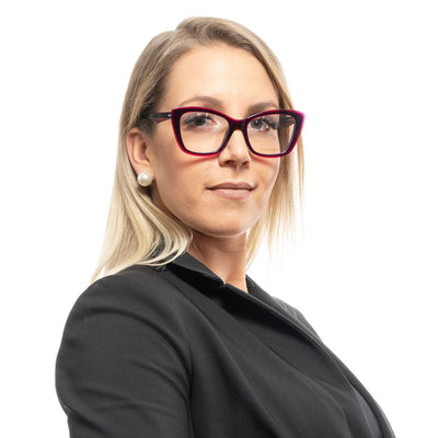 Montures de lunettes violettes pour femmes Emilio Pucci