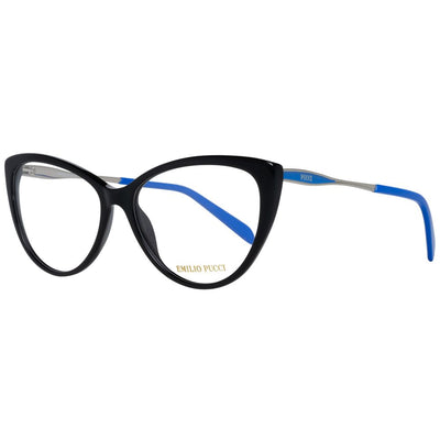 Montures optiques noires pour femmes Emilio Pucci