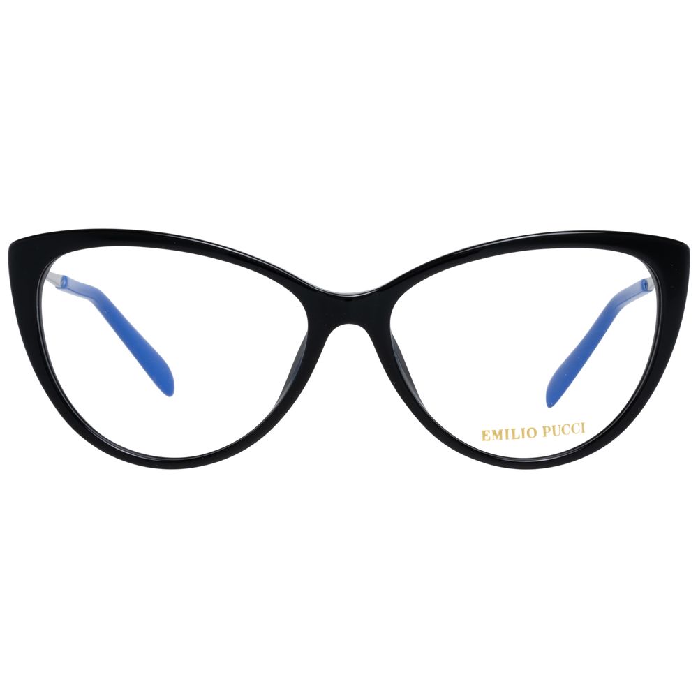 Montures optiques noires pour femmes Emilio Pucci