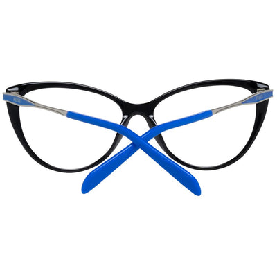 Montures optiques noires pour femmes Emilio Pucci