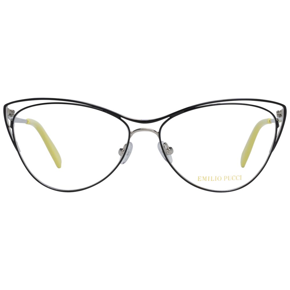 Montures optiques noires pour femmes Emilio Pucci