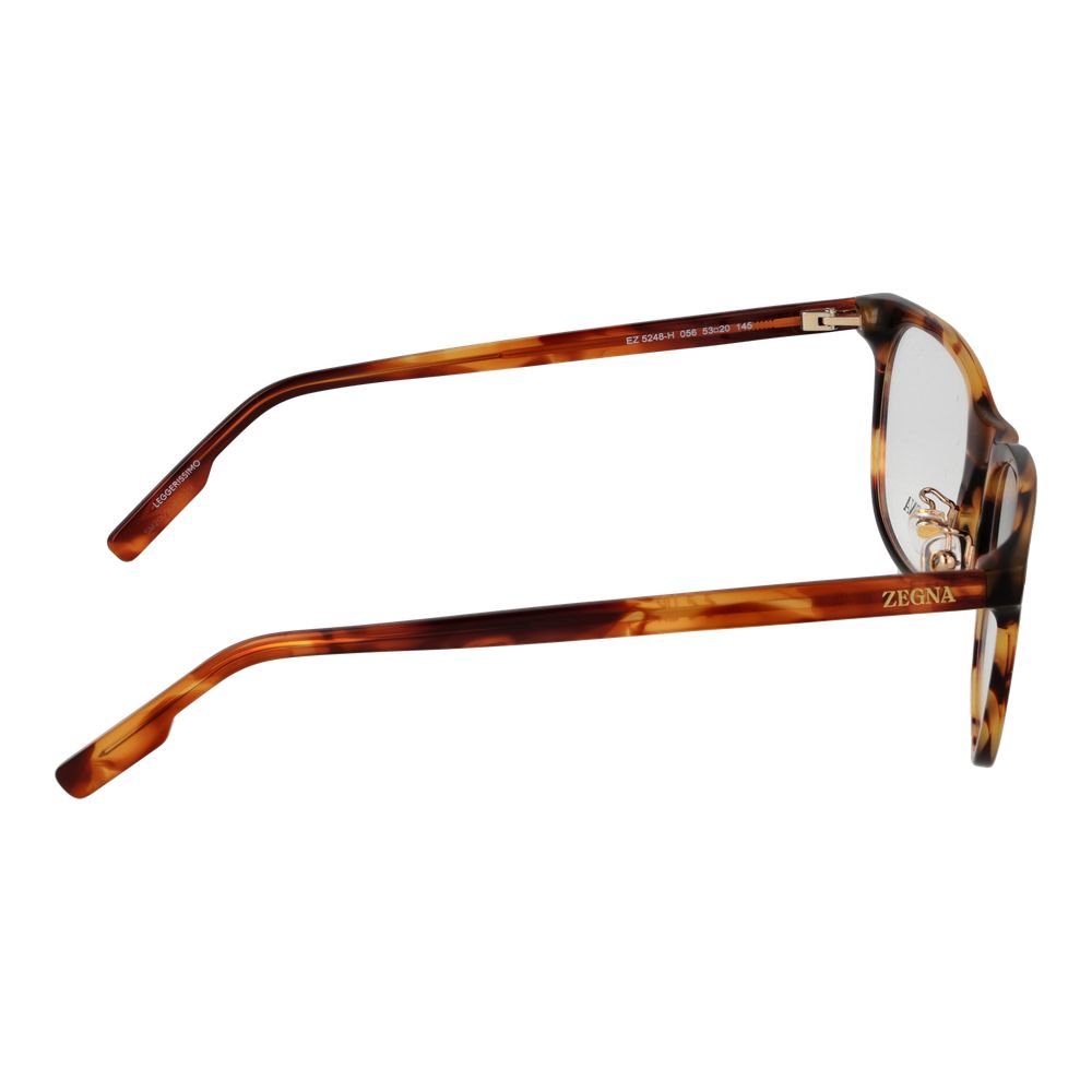 Ermenegildo Zegna Bruine Heren Optische Monturen