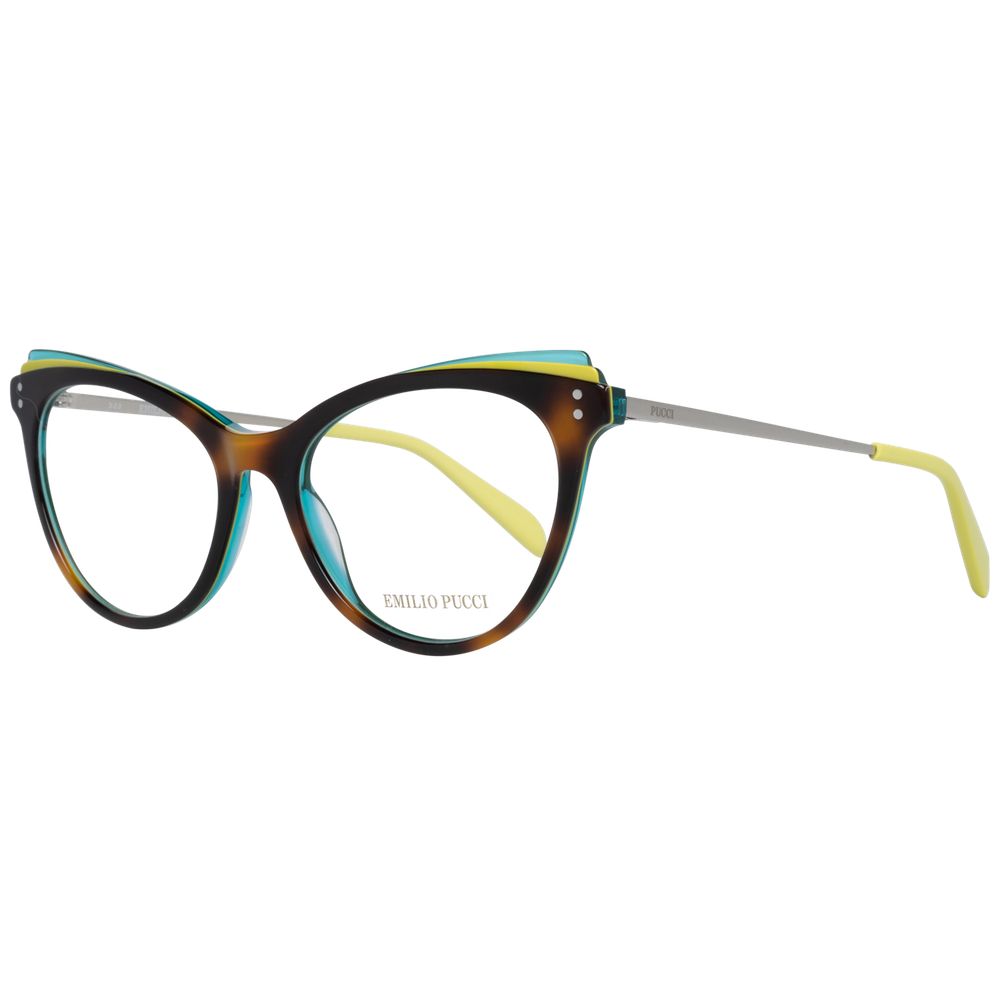 Montures de lunettes multicolores pour femmes Emilio Pucci