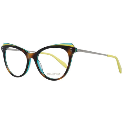 Montures de lunettes multicolores pour femmes Emilio Pucci