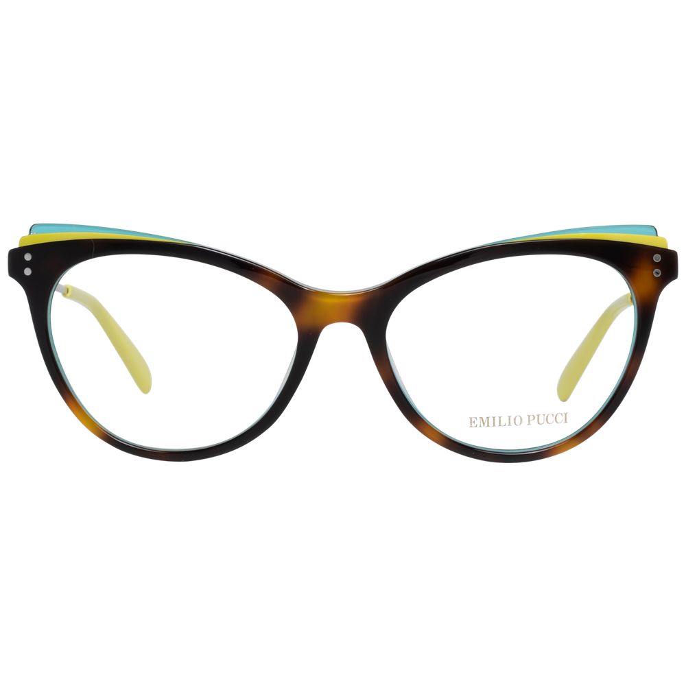 Montures de lunettes multicolores pour femmes Emilio Pucci