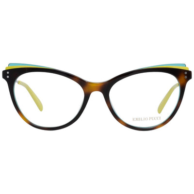 Montures de lunettes multicolores pour femmes Emilio Pucci