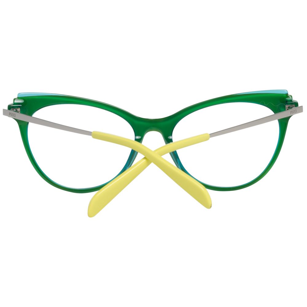 Montures de lunettes multicolores pour femmes Emilio Pucci