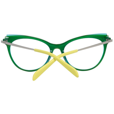 Montures de lunettes multicolores pour femmes Emilio Pucci