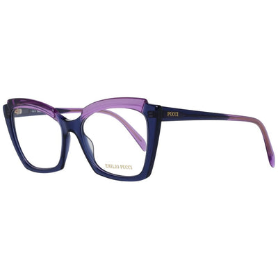 Montures de lunettes violettes pour femmes Emilio Pucci