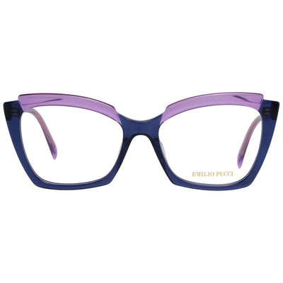 Montures de lunettes violettes pour femmes Emilio Pucci