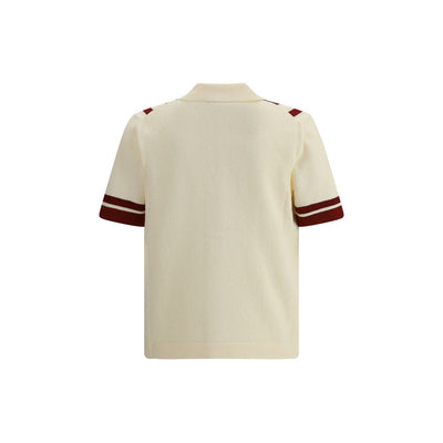 Dolce &amp; Gabbana gebreid bowlingshirt