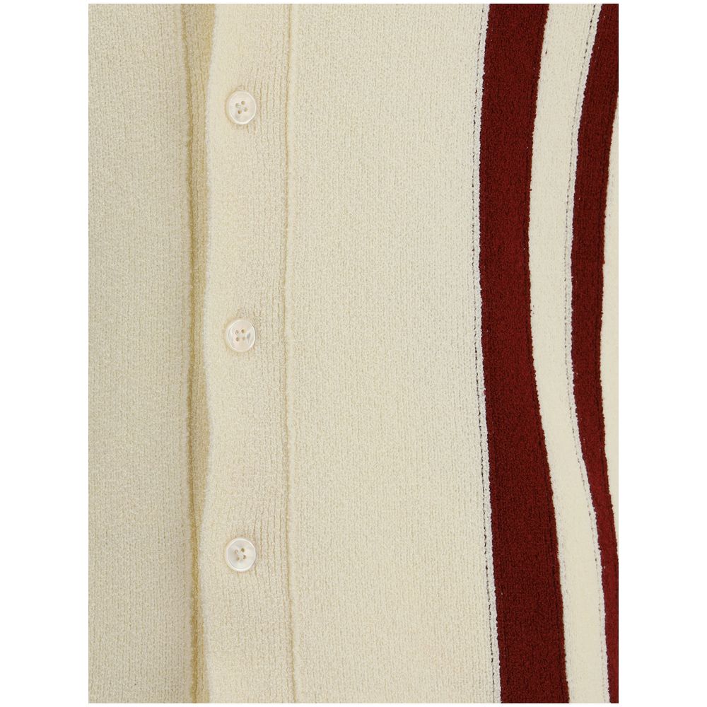 Dolce &amp; Gabbana gebreid bowlingshirt