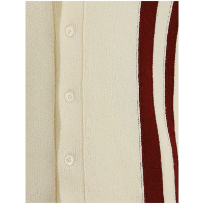 Dolce &amp; Gabbana gebreid bowlingshirt
