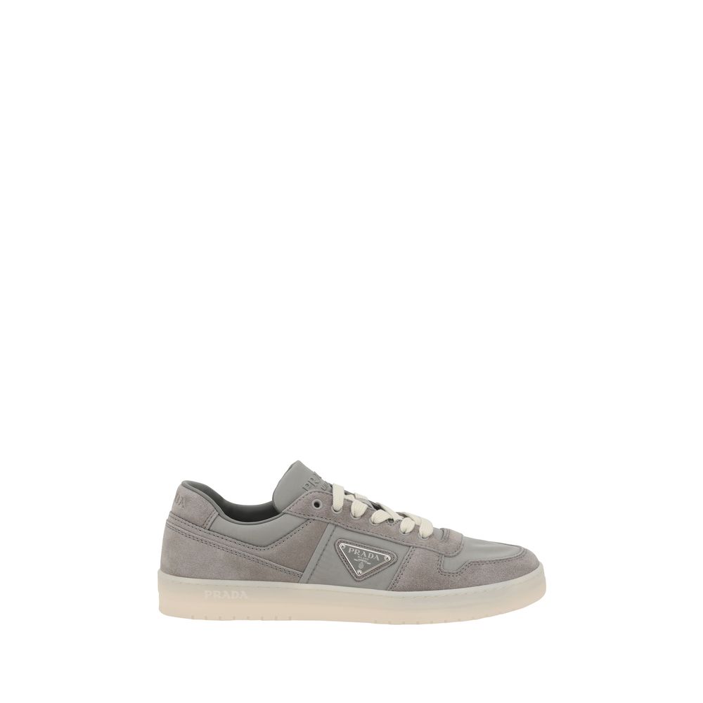 Prada Suède leren sneakers