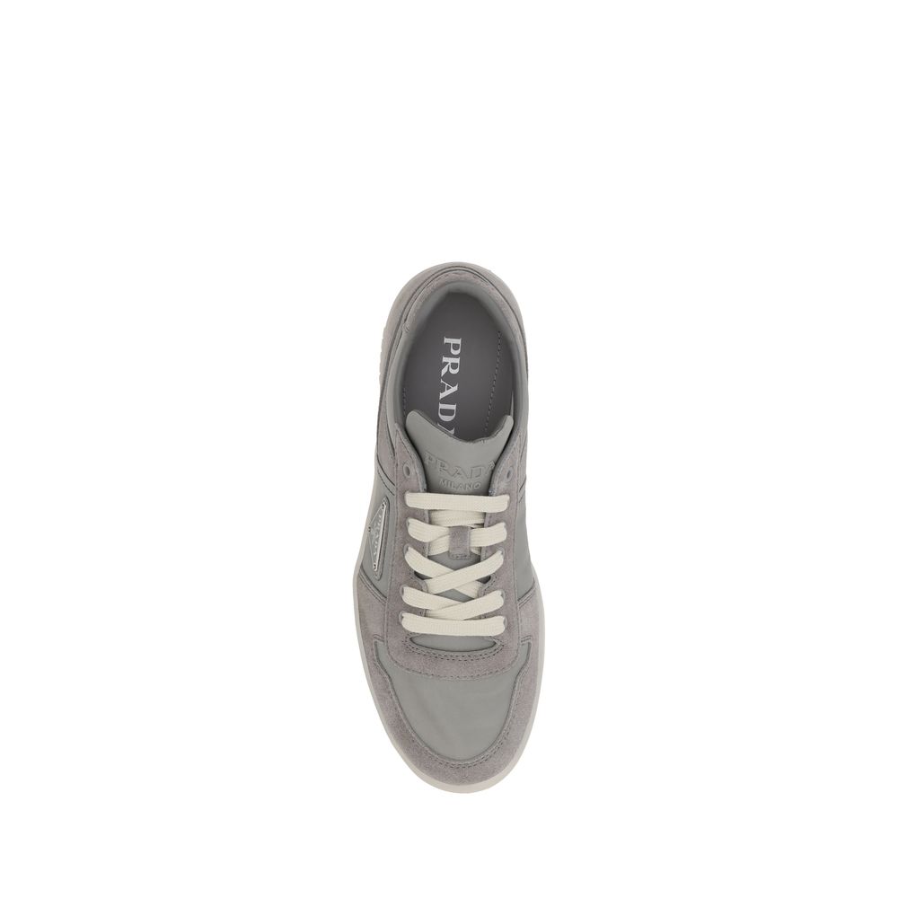 Prada Suède leren sneakers