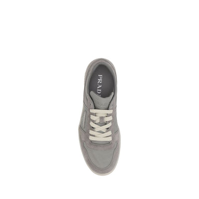 Prada Suède leren sneakers