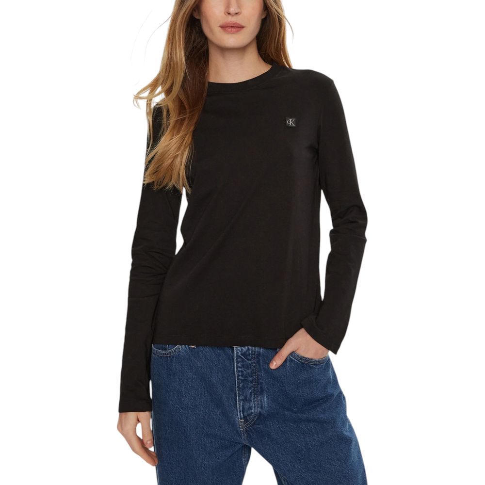 Calvin Klein Jeans Zwart Katoenen T-shirt