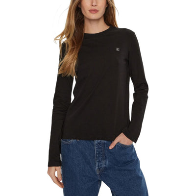 Calvin Klein Jeans Zwart Katoenen T-shirt