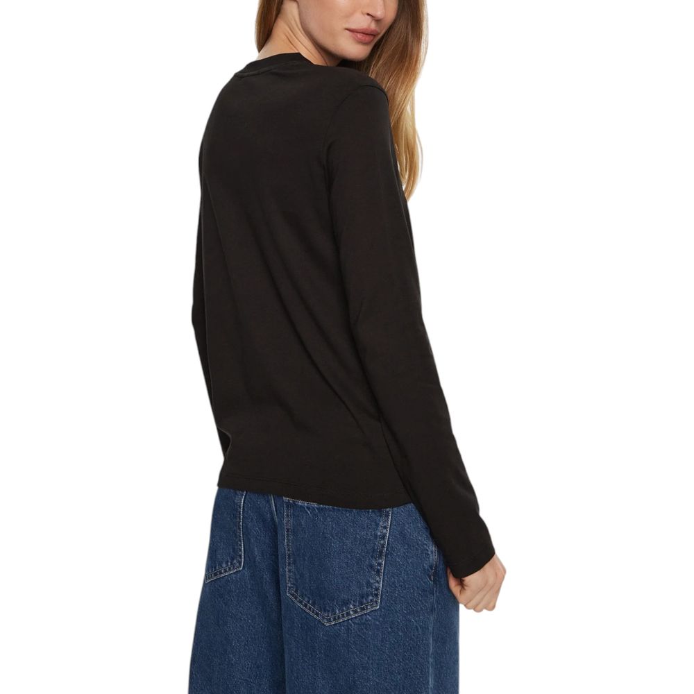 Calvin Klein Jeans Zwart Katoenen T-shirt